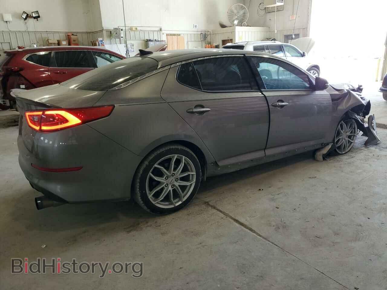 2015 KIA OPTIMA - VIN: 5XXGR4A62FG495212 - Фото 3