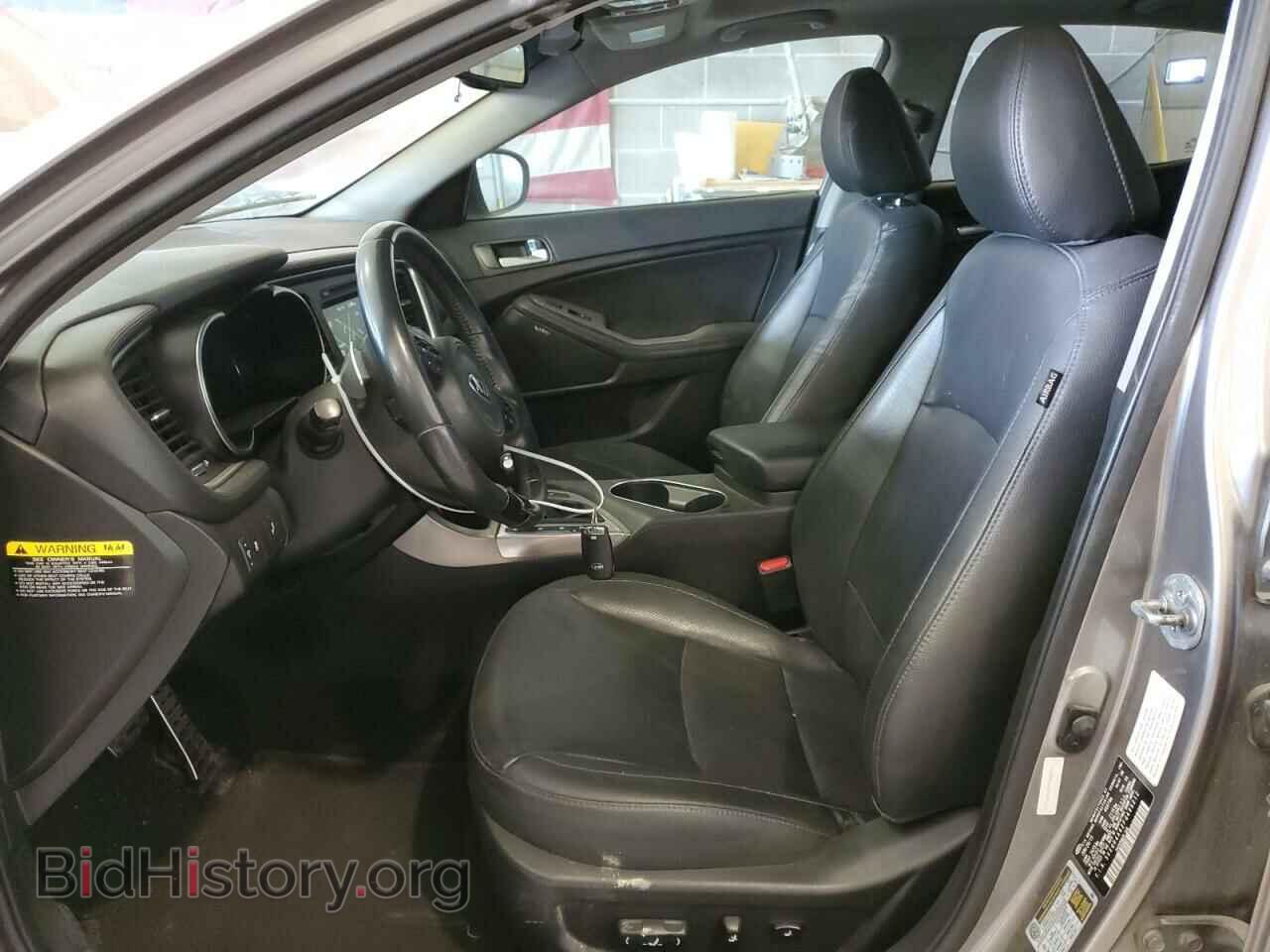 2015 KIA OPTIMA - VIN: 5XXGR4A62FG495212 - Фото 7