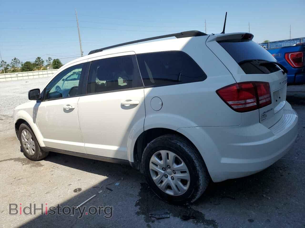 2018 DODGE JOURNEY - VIN: 3C4PDCAB3JT507323 - Фото 2