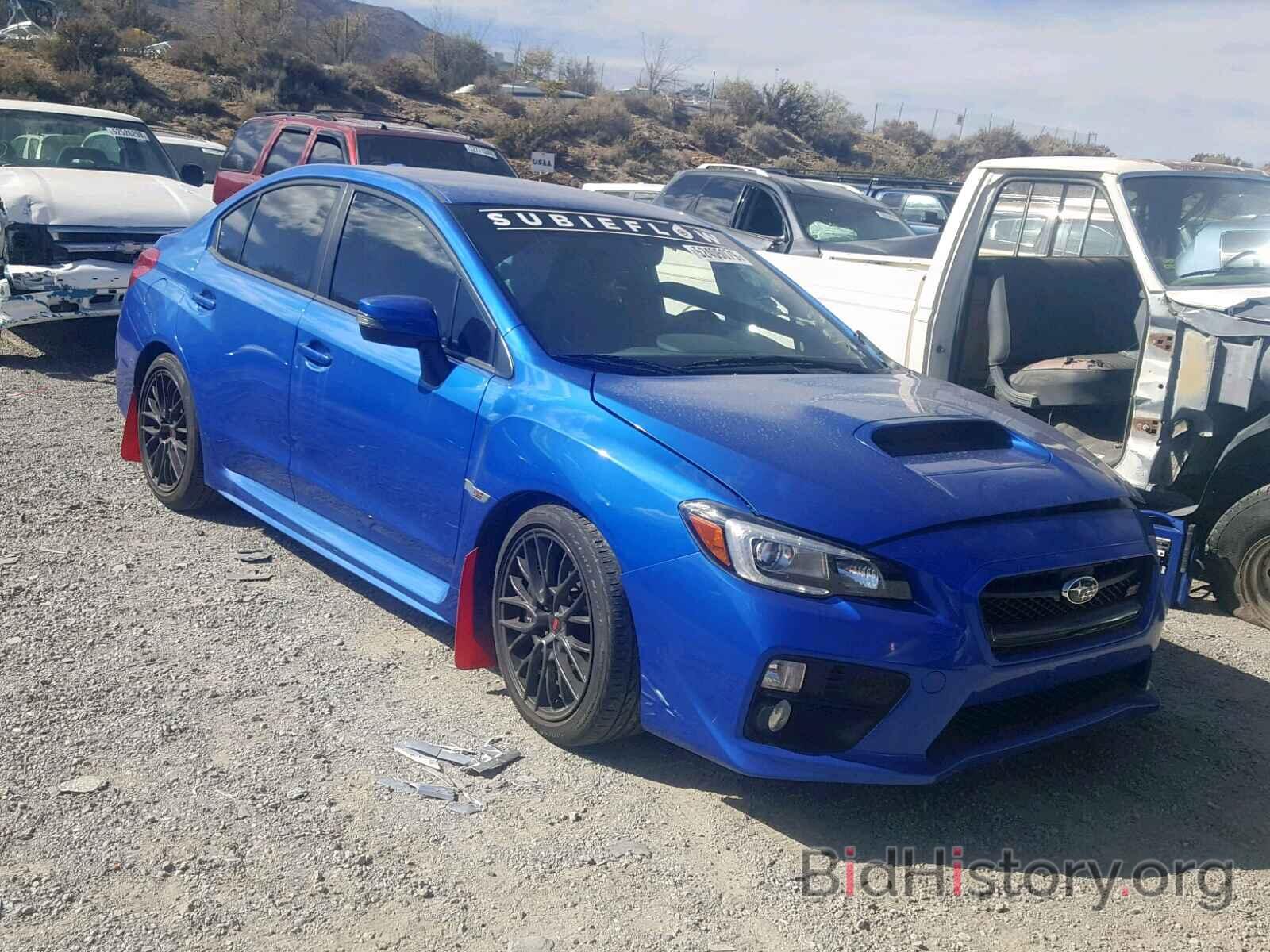 Photo JF1VA2M6XH9818202 - SUBARU WRX 2017