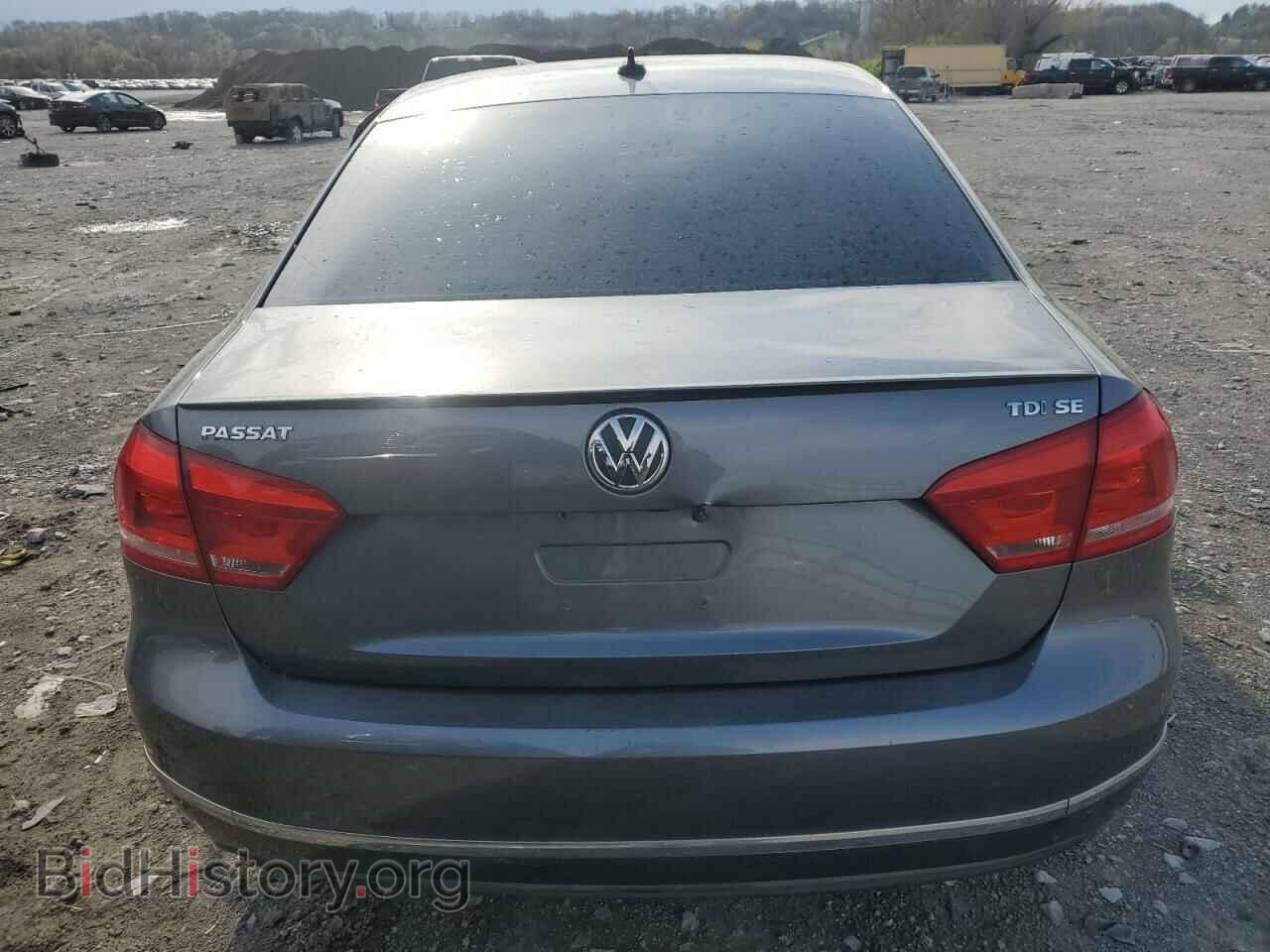 2014 VOLKSWAGEN PASSAT - VIN: 1VWBN7A36EC001975 - Фото 6