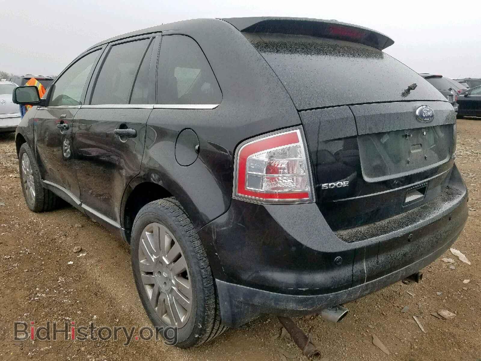 2008 FORD EDGE - VIN: 2FMDK49C68BB17054 - Фото 3