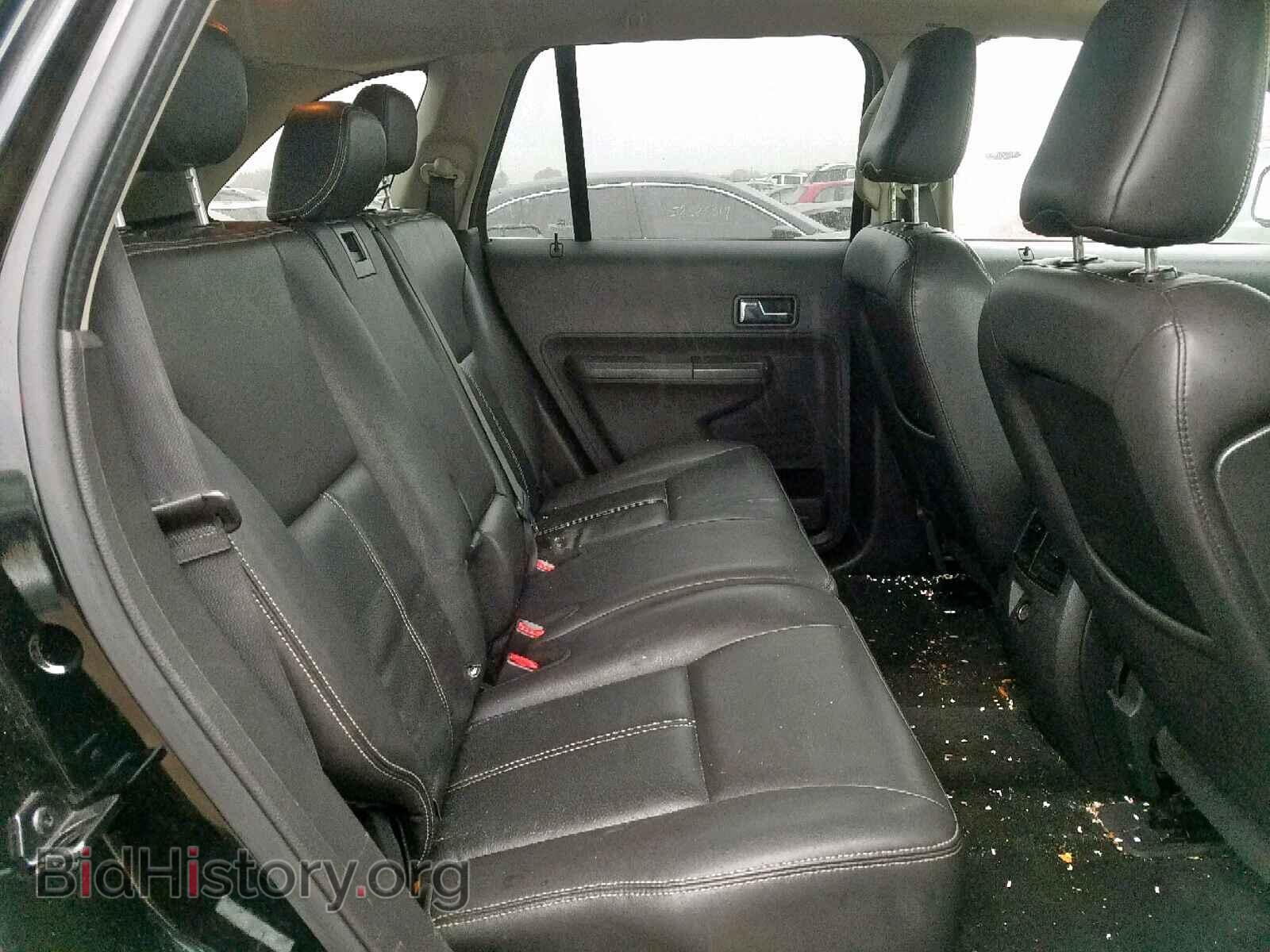 2008 FORD EDGE - VIN: 2FMDK49C68BB17054 - Фото 6