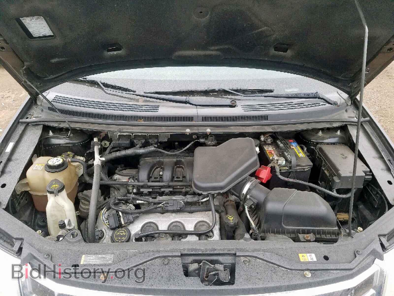 2008 FORD EDGE - VIN: 2FMDK49C68BB17054 - Фото 7