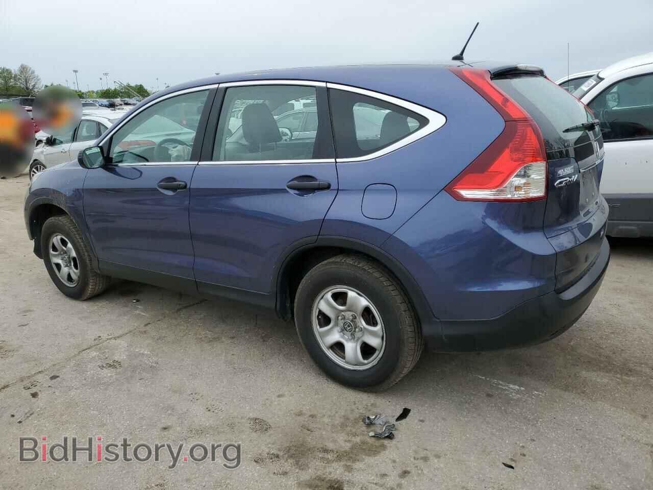 2013 HONDA CRV - VIN: 2HKRM3H33DH509178 - Фото 2