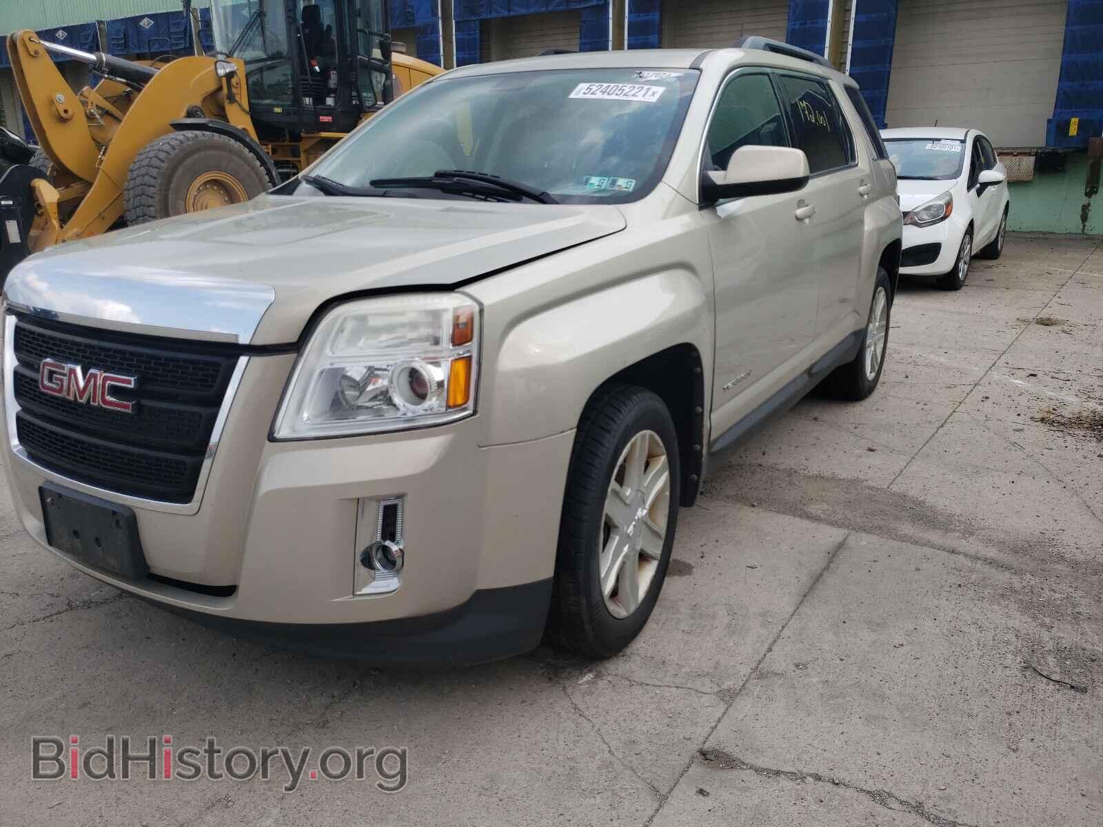 2011 GMC TERRAIN - VIN: 2CTFLTEC2B6281884 - Photo 2