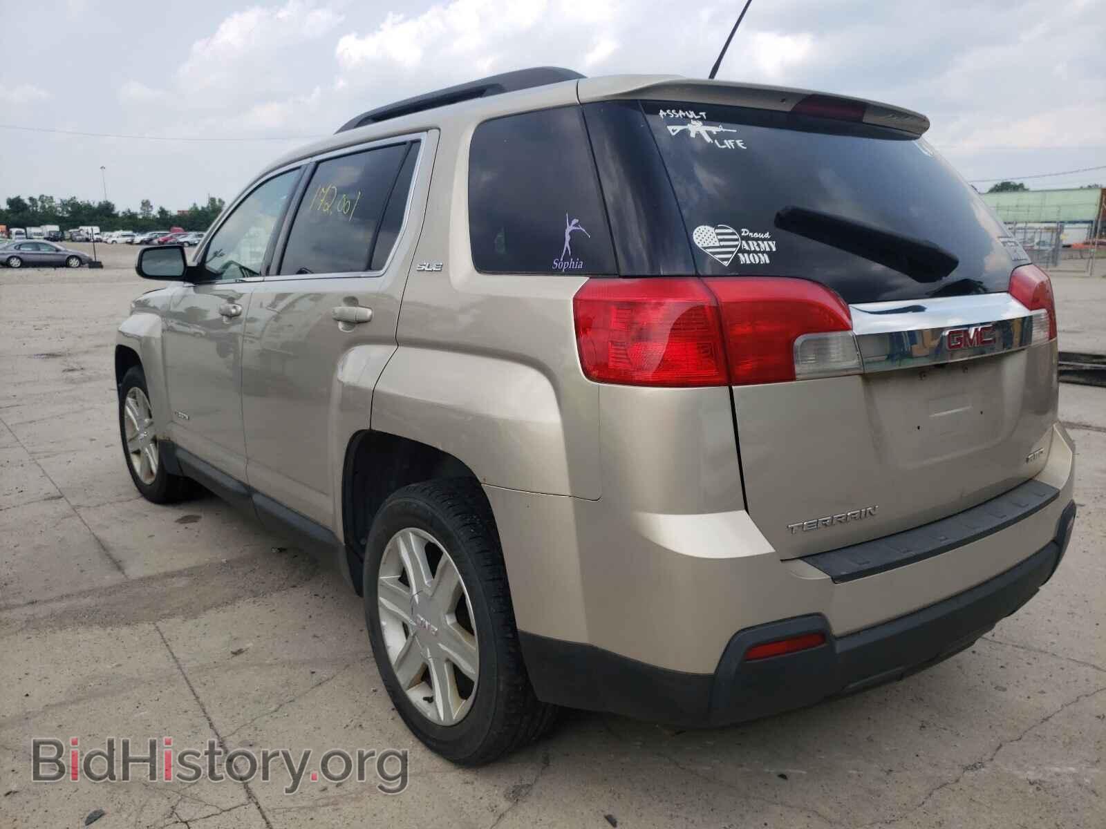 2011 GMC TERRAIN - VIN: 2CTFLTEC2B6281884 - Photo 3