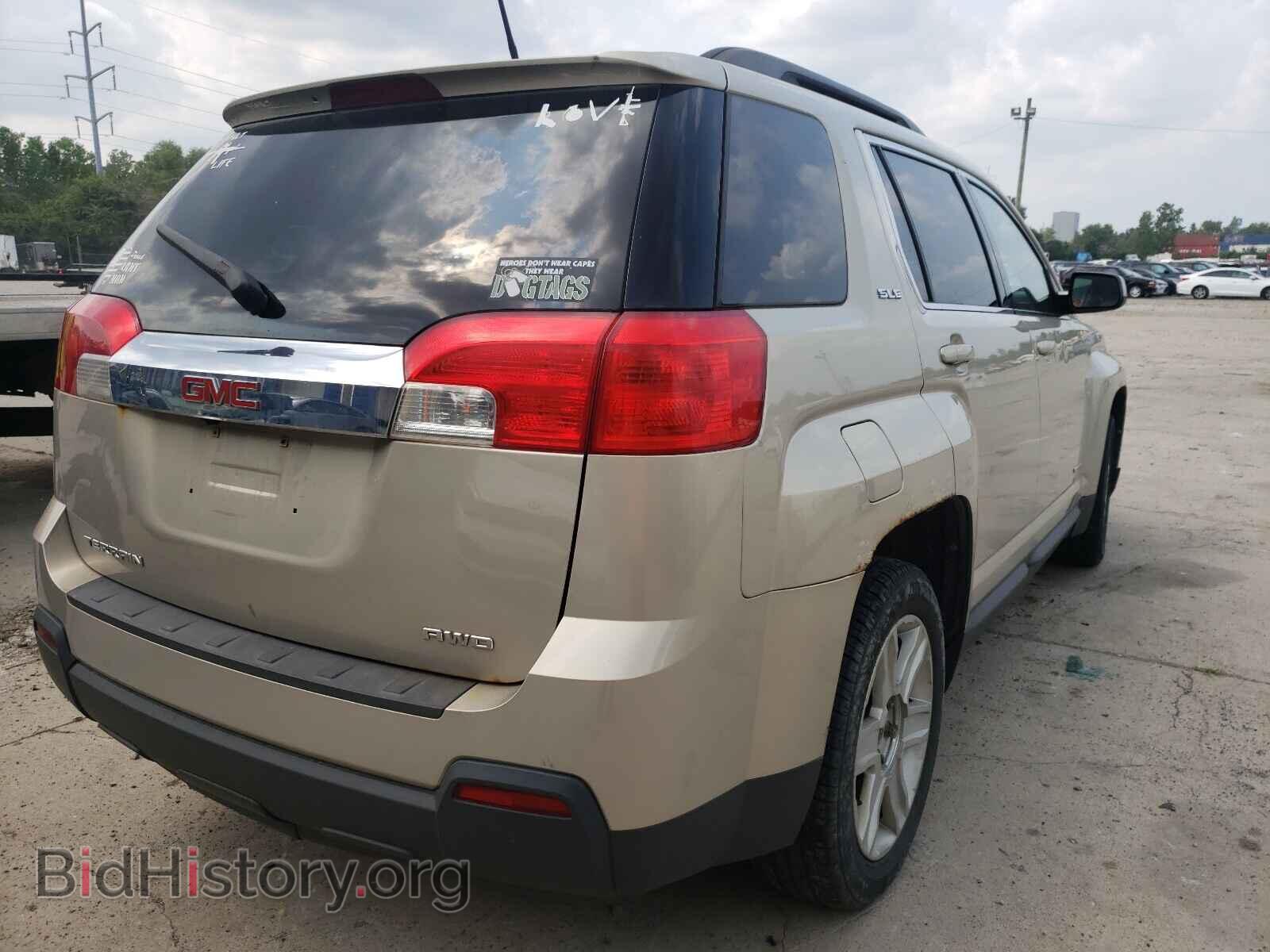2011 GMC TERRAIN - VIN: 2CTFLTEC2B6281884 - Photo 4
