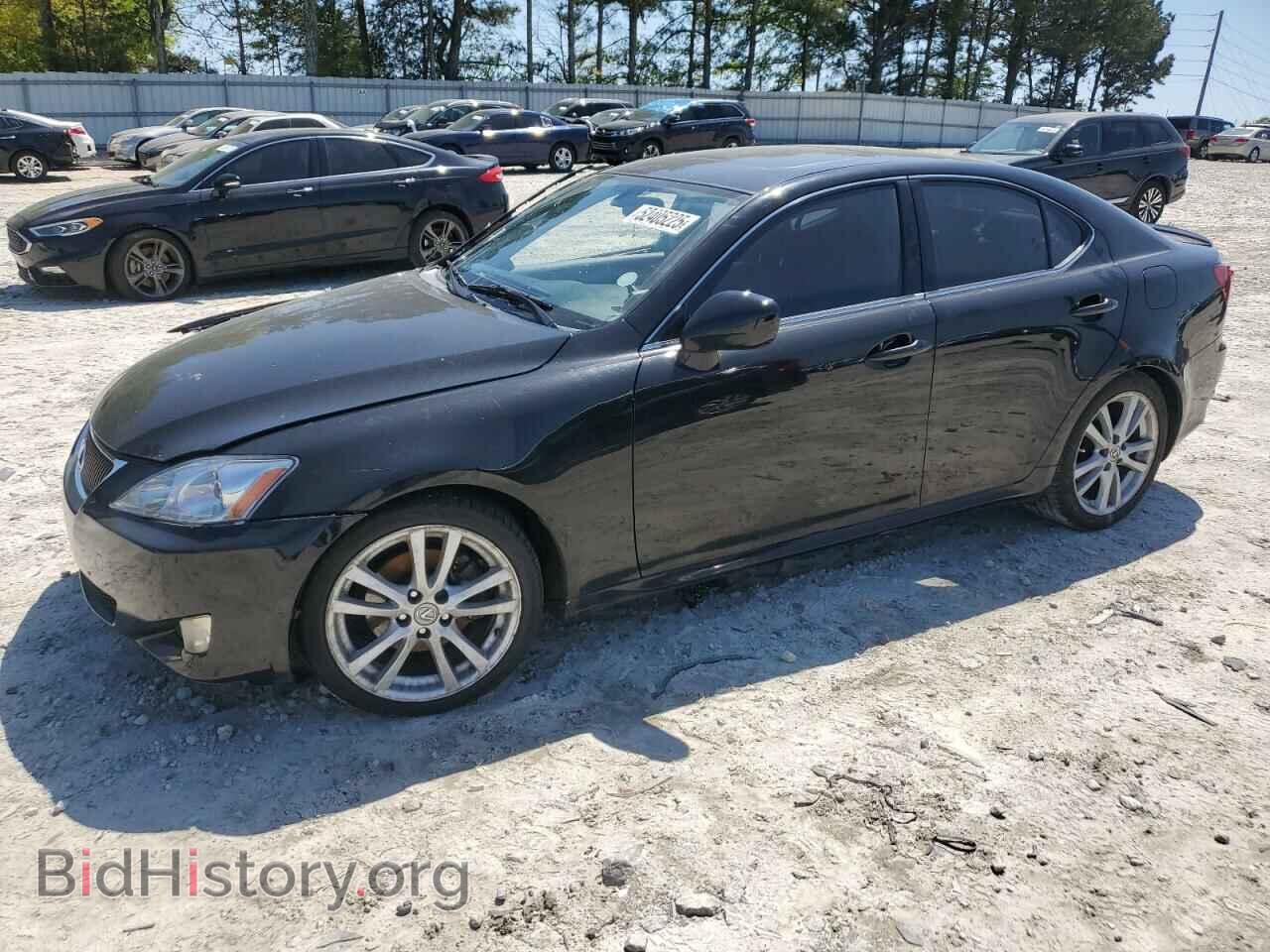 Photo JTHBK262762018689 - LEXUS IS 2006