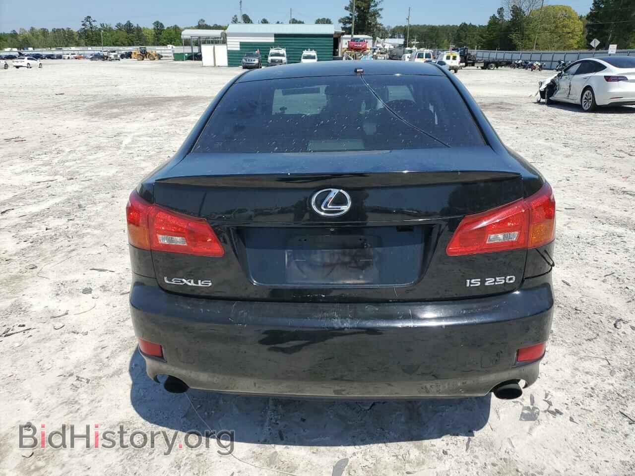 2006 LEXUS IS - VIN: JTHBK262762018689 - Photo 6