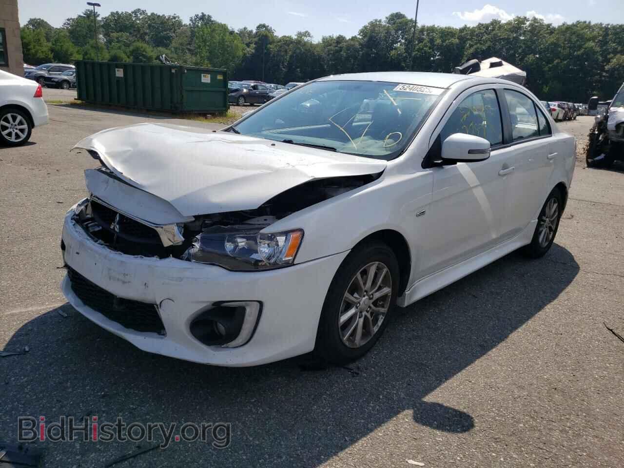 2016 MITSUBISHI LANCER - VIN: JA32V2FW6GU004380 - Фото 2