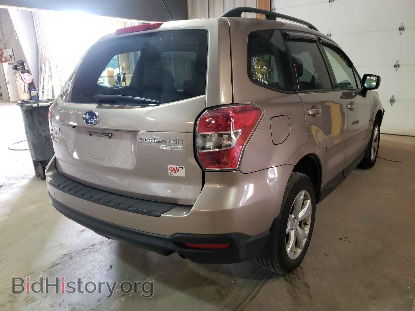 2015 SUBARU FORESTER - VIN: JF2SJADC0FH491634 - Photo 4