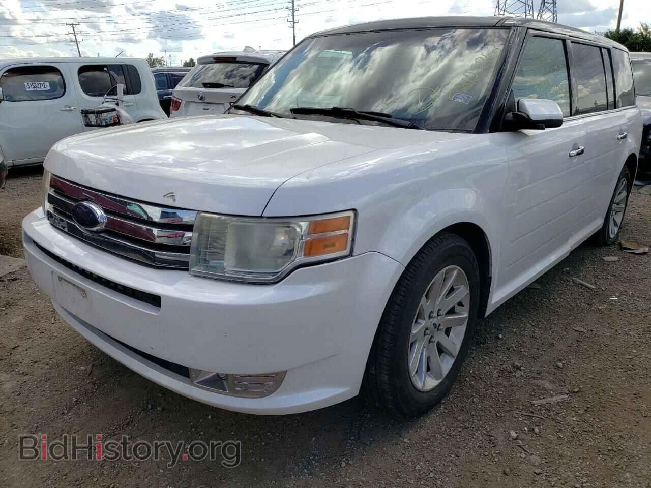 2009 FORD FLEX - VIN: 2FMDK52C29BA22802 - Фото 2