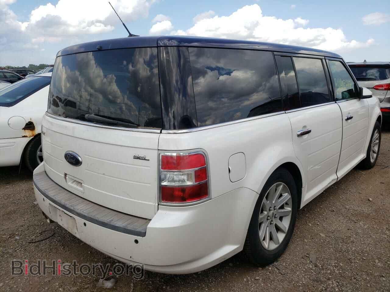 2009 FORD FLEX - VIN: 2FMDK52C29BA22802 - Фото 4