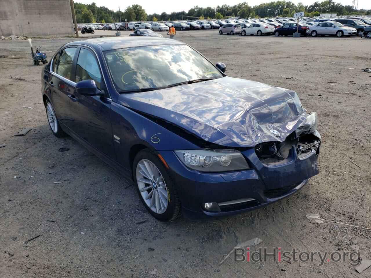 Photo WBAPL5C50BA920540 - BMW 3 SERIES 2011