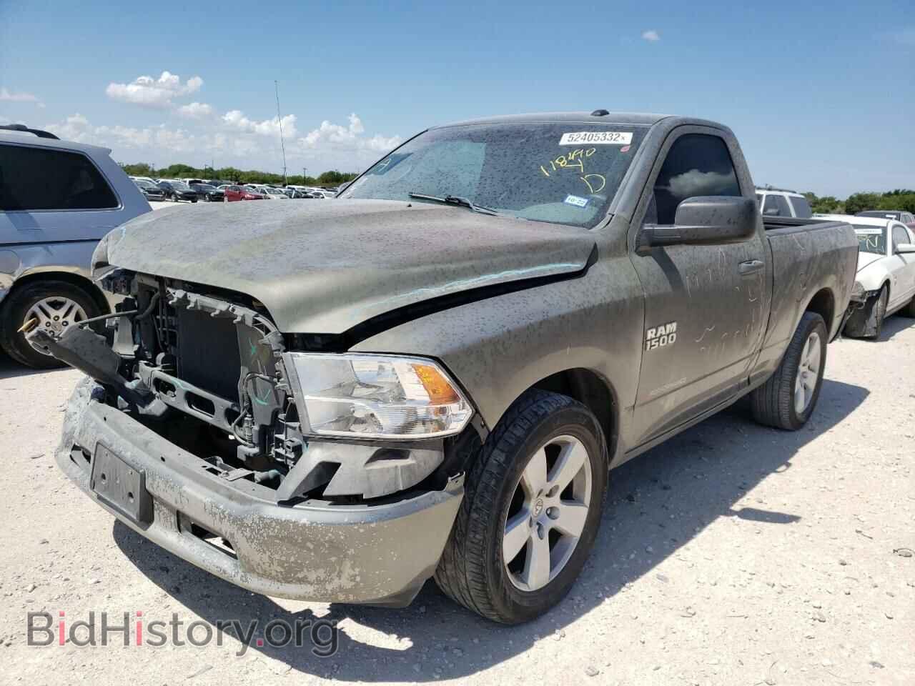 2013 RAM 1500 - VIN: 3C6JR6AP1DG504848 - Фото 2