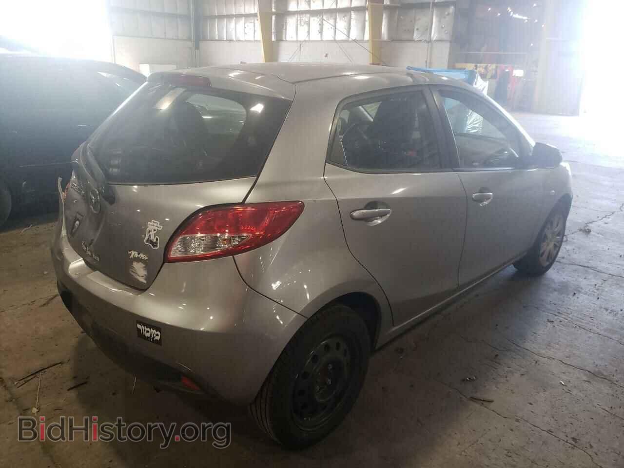 2012 MAZDA 2 - VIN: JM1DE1KZ0C0148447 - Photo 4