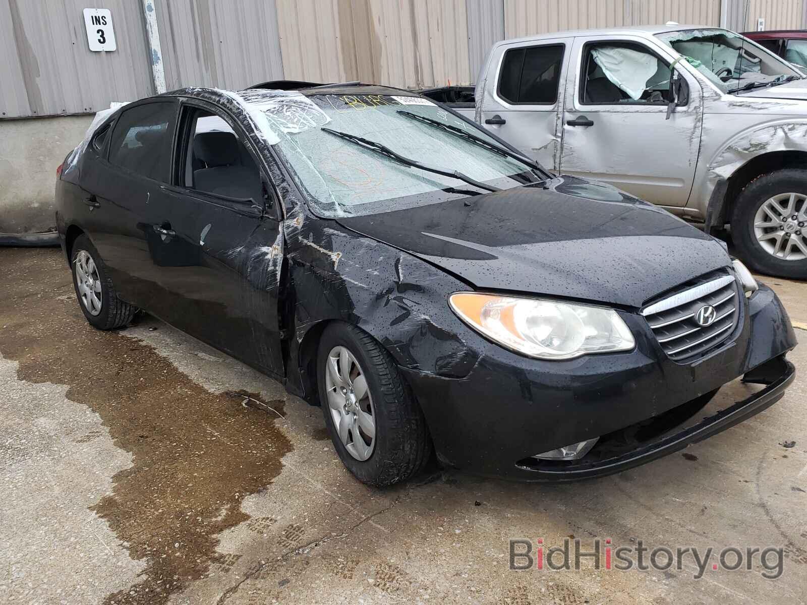 Photo KMHDU46D58U576206 - HYUNDAI ELANTRA 2008