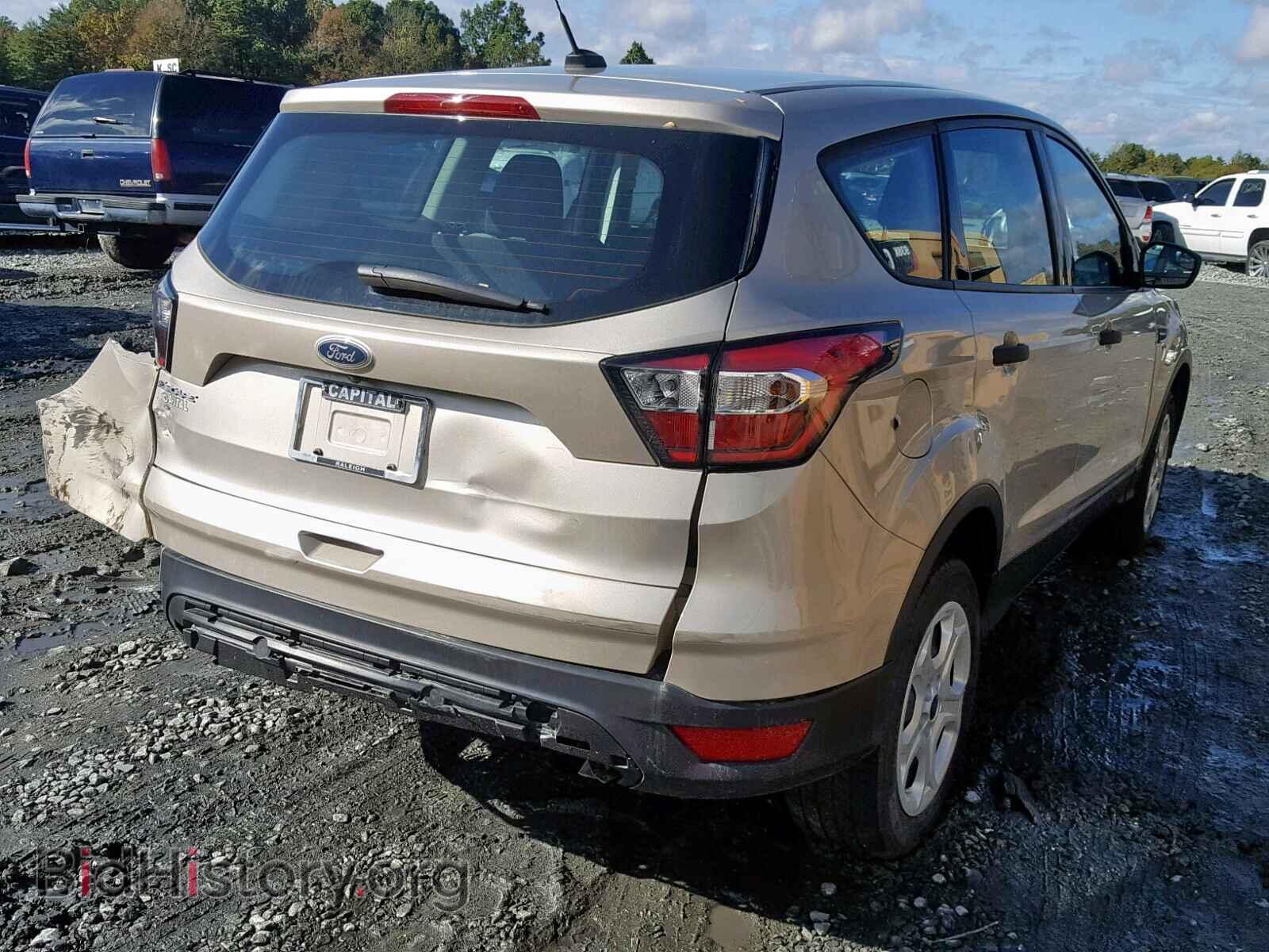 2018 FORD ESCAPE S - VIN: 1FMCU0F76JUB19473 - Фото 4