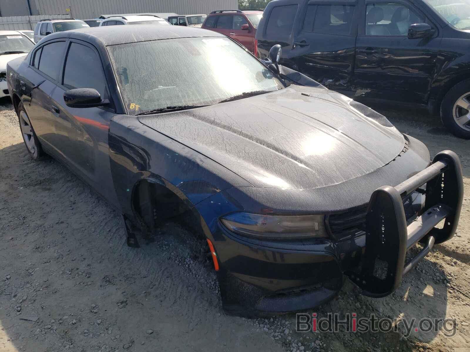 Photo 2C3CDXAT4HH660167 - DODGE CHARGER 2017