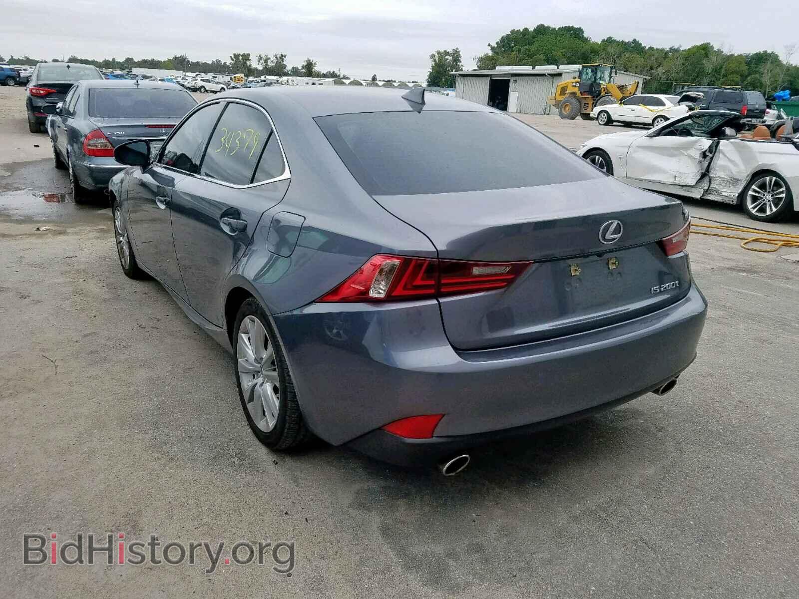 2016 LEXUS IS - VIN: JTHBA1D29G5009072 - Фото 3