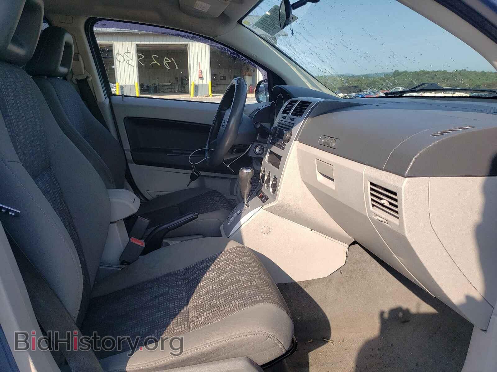 2007 DODGE CALIBER - VIN: 1B3HB28B47D301972 - Фото 5