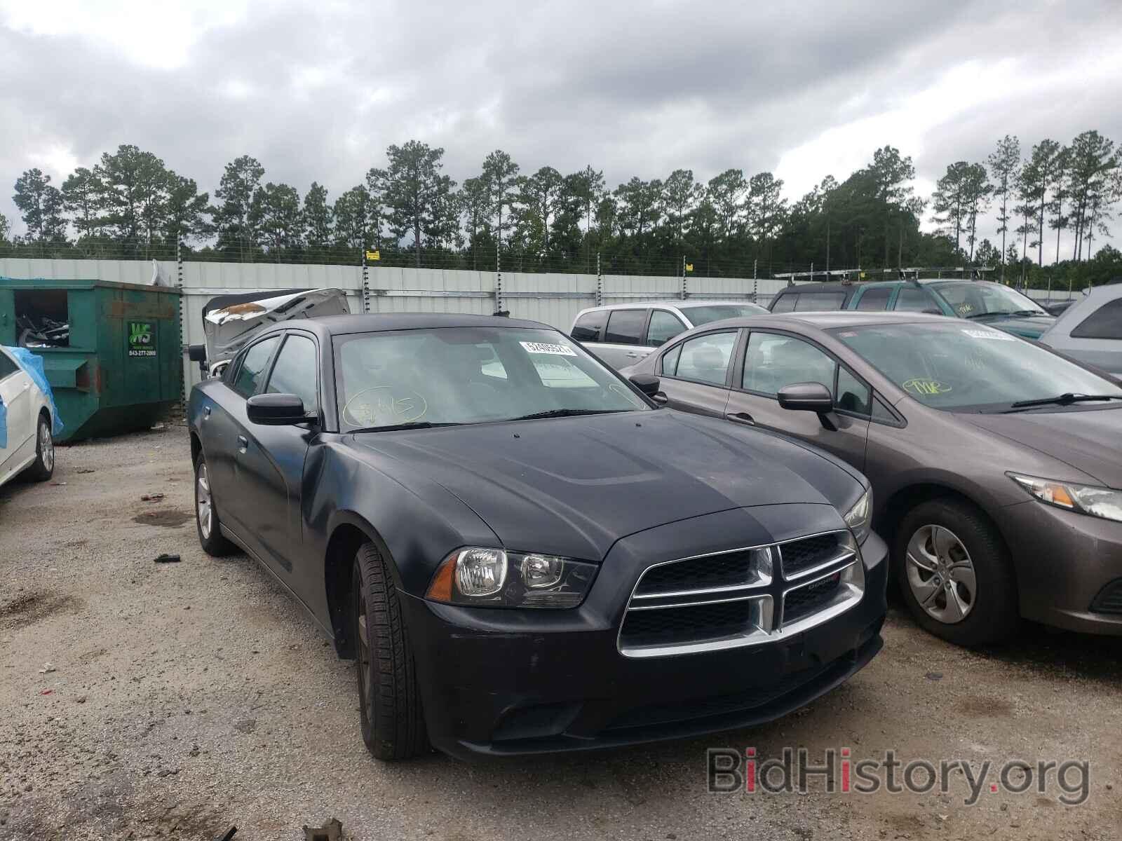 Photo 2C3CDXBG0EH174050 - DODGE CHARGER 2014