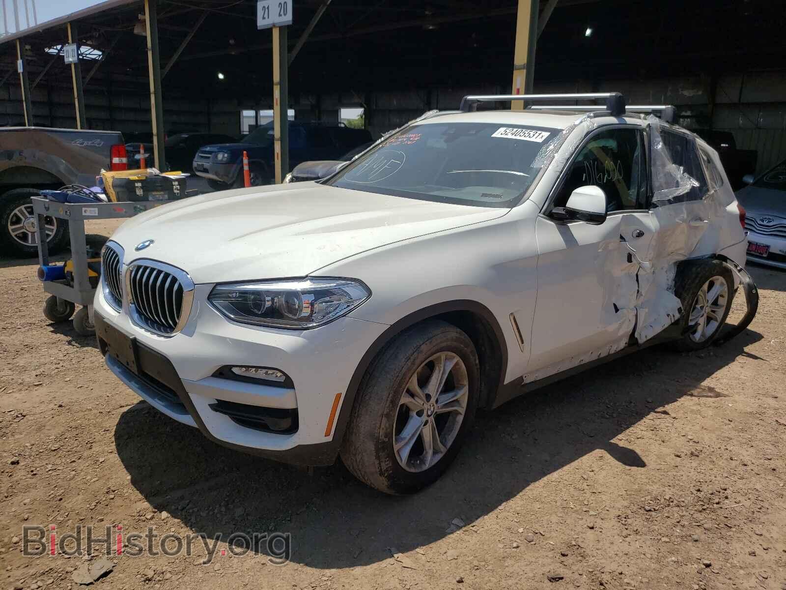 2019 BMW X3 - VIN: 5UXTR7C58KLR39769 - Фото 2