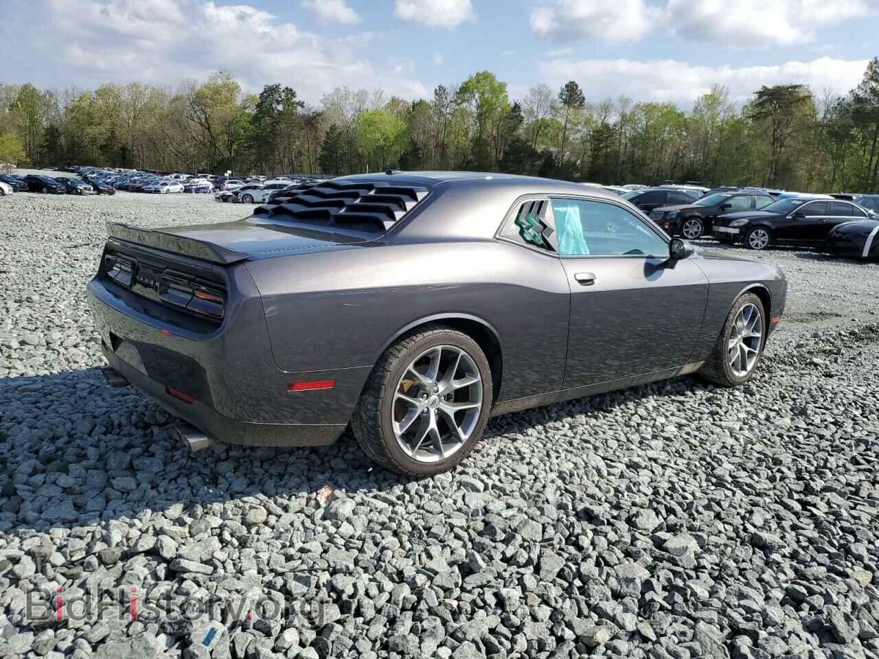2022 DODGE CHALLENGER - VIN: 2C3CDZJG8NH257822 - Фото 3
