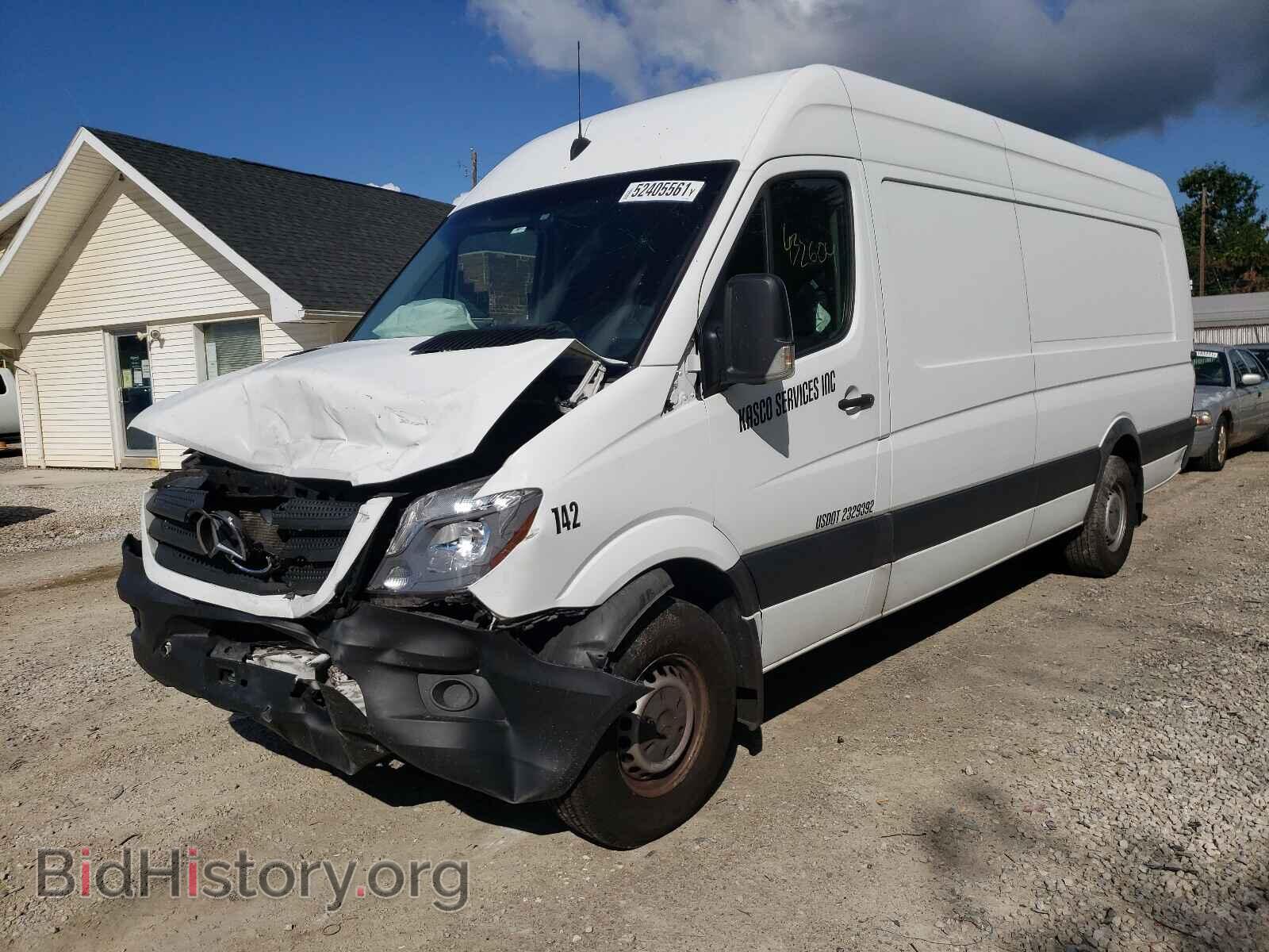 2017 MERCEDES-BENZ SPRINTER - VIN: WD3PE8CD7HP525065 - Фото 2