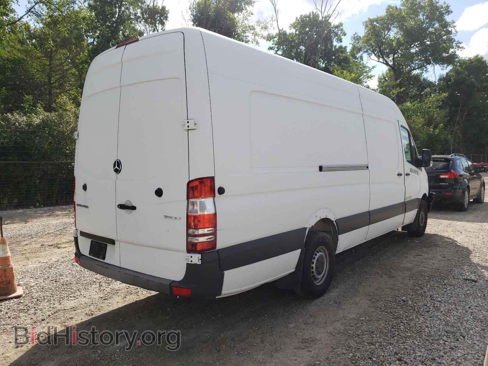 2017 MERCEDES-BENZ SPRINTER - VIN: WD3PE8CD7HP525065 - Фото 4