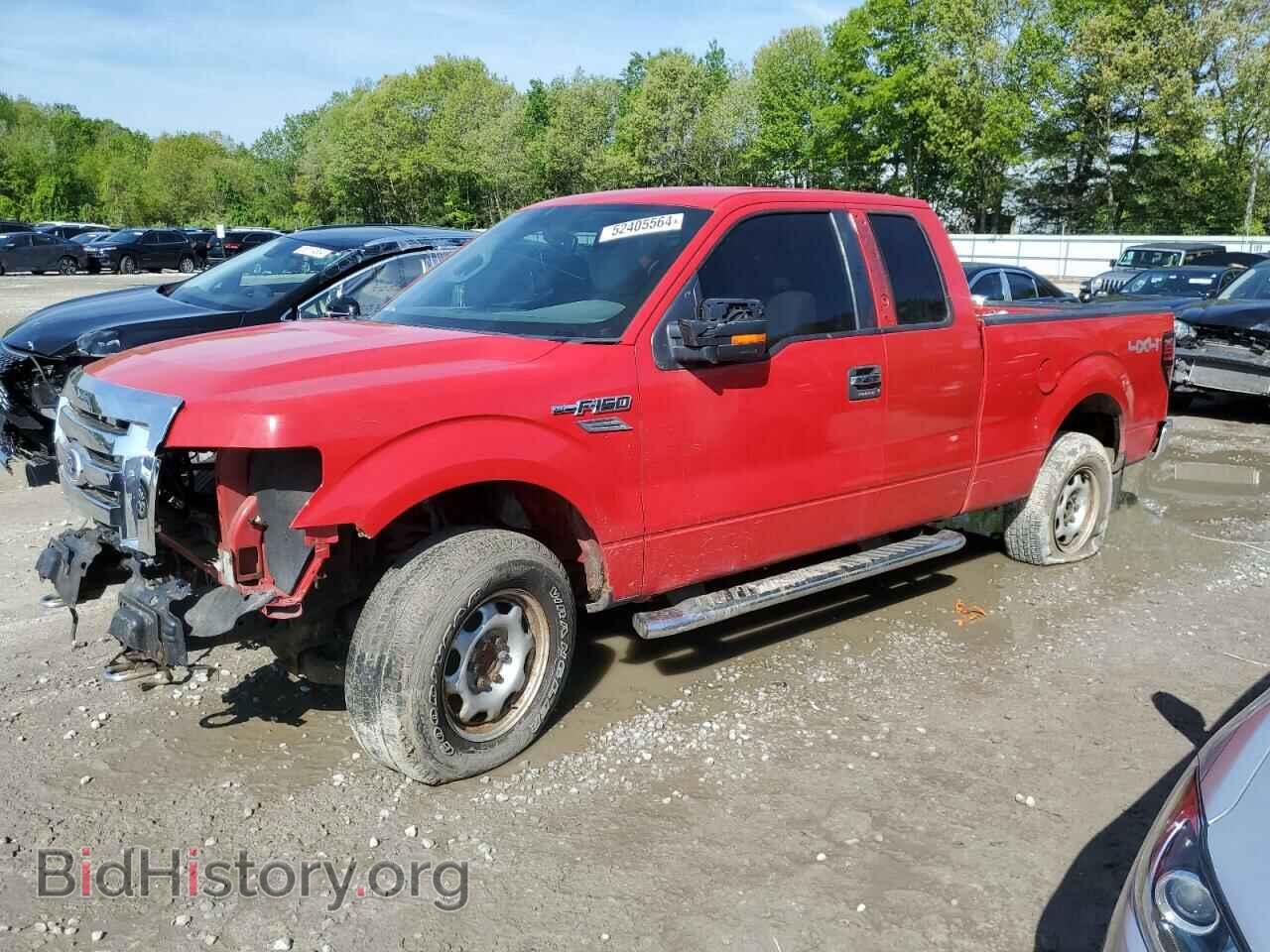 Фотография 1FTFX1EV3AFD28690 - FORD F-150 2010