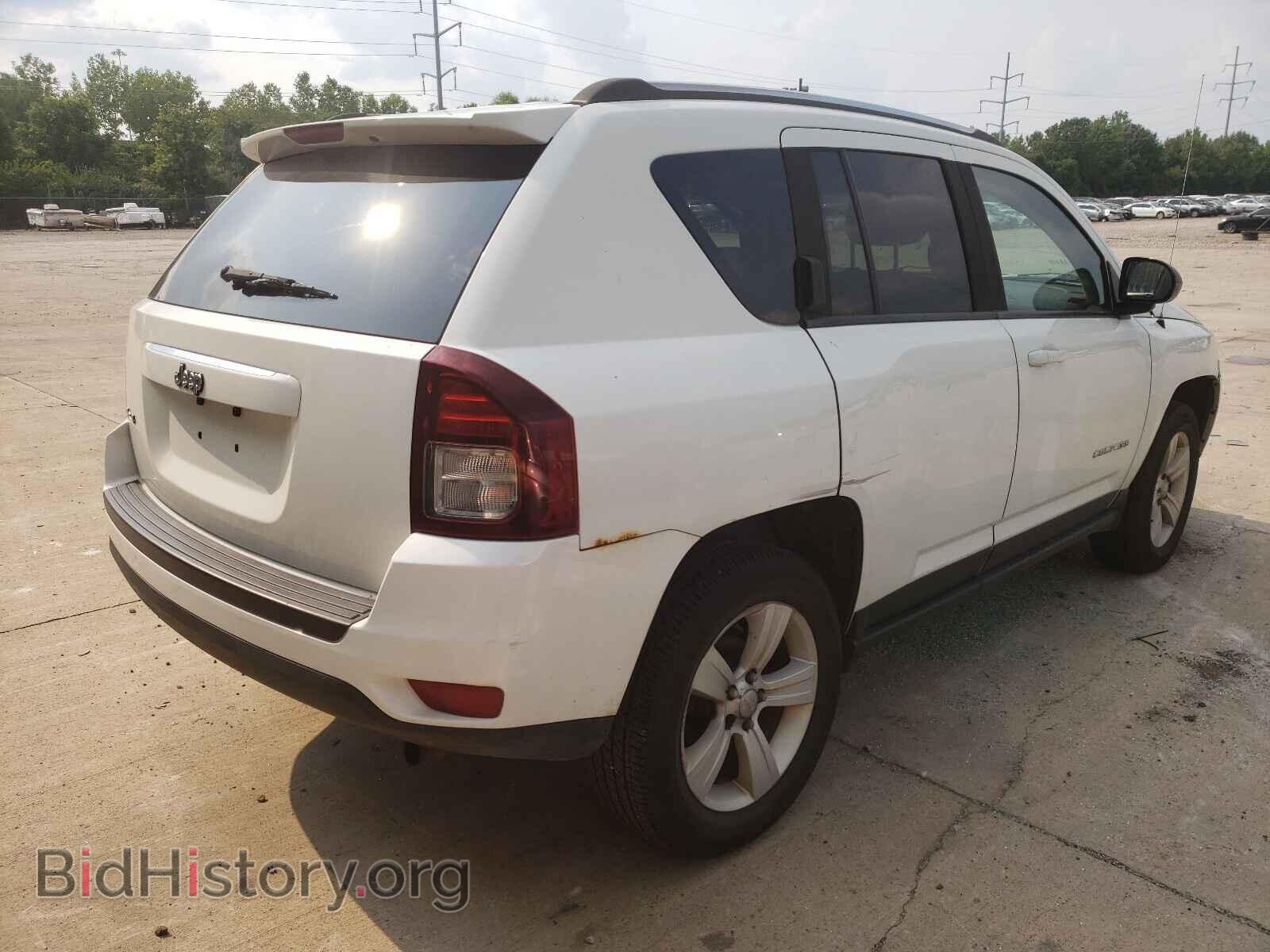 2014 JEEP COMPASS - VIN: 1C4NJDBB8ED880406 - Photo 4