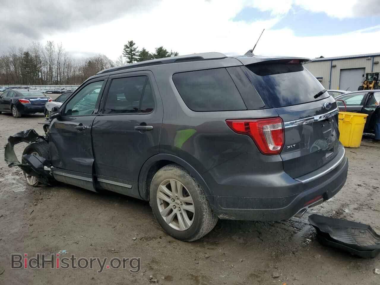 2018 FORD EXPLORER - VIN: 1FM5K8D83JGA90232 - Фото 2