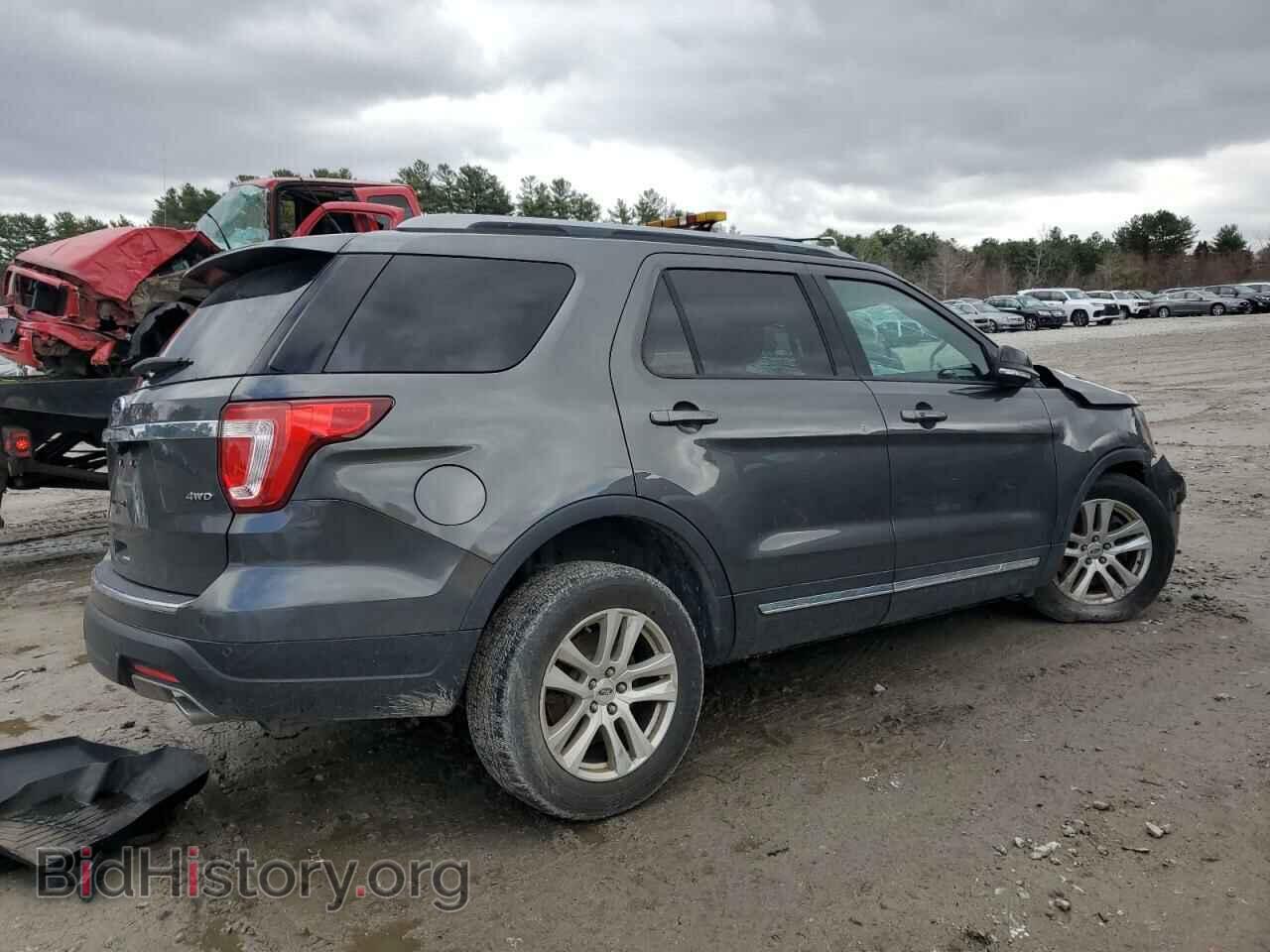 2018 FORD EXPLORER - VIN: 1FM5K8D83JGA90232 - Фото 3
