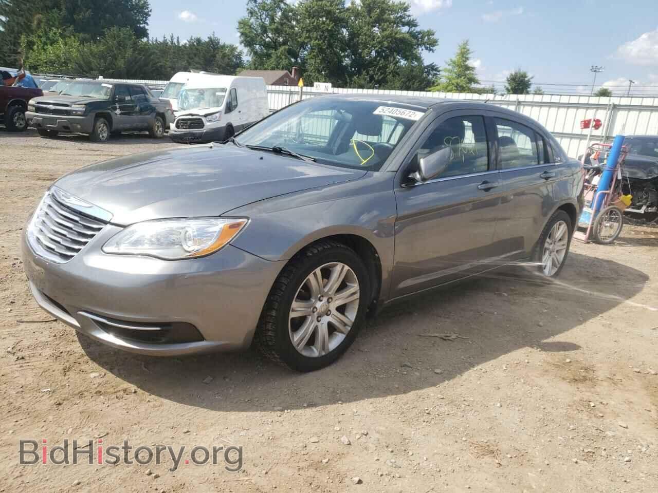 2013 CHRYSLER 200 - VIN: 1C3CCBBB6DN538441 - Фото 2