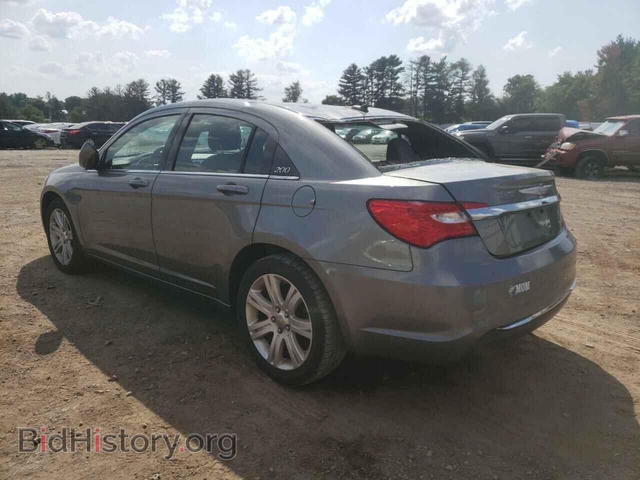 2013 CHRYSLER 200 - VIN: 1C3CCBBB6DN538441 - Фото 3