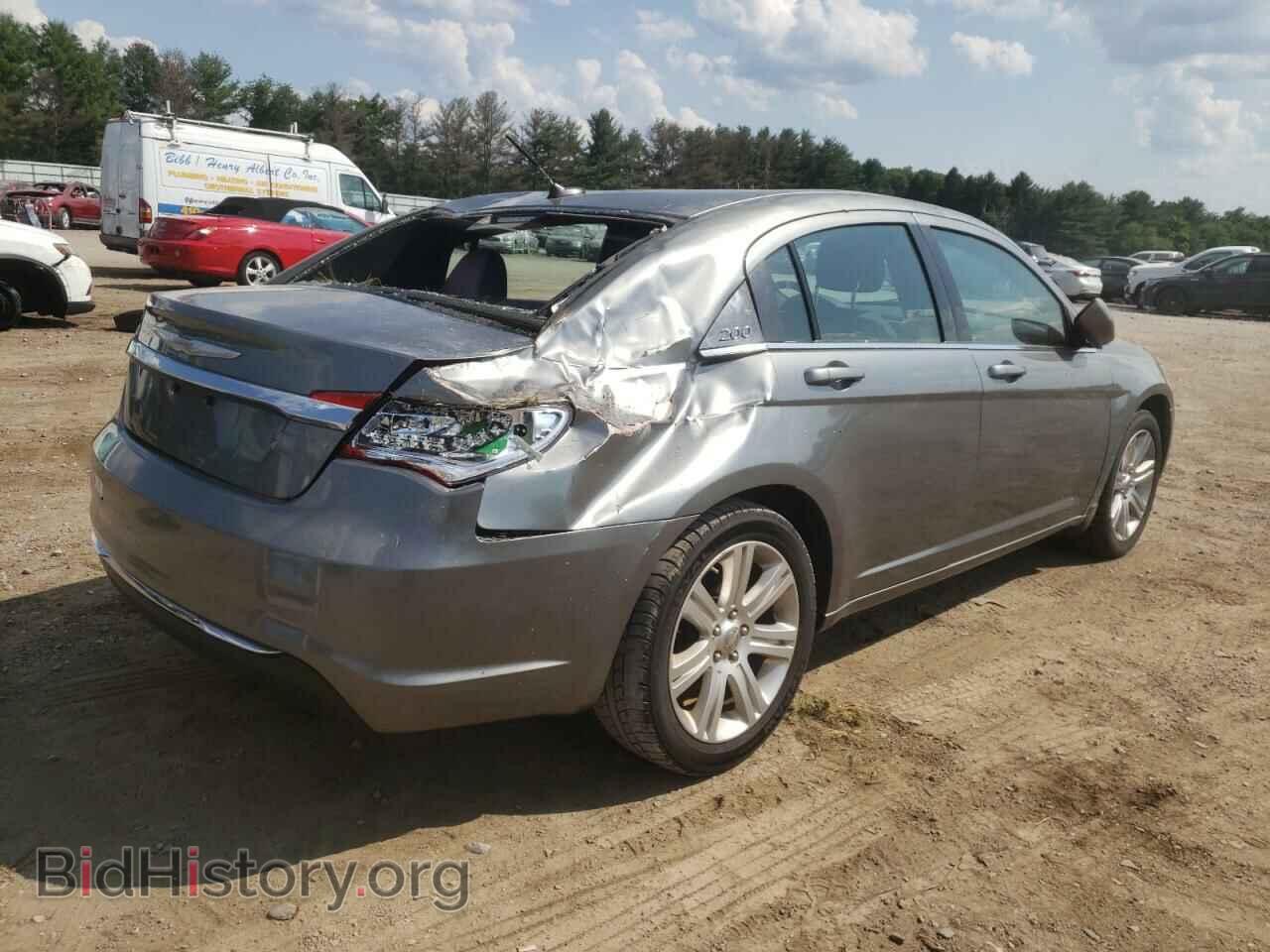 2013 CHRYSLER 200 - VIN: 1C3CCBBB6DN538441 - Фото 4
