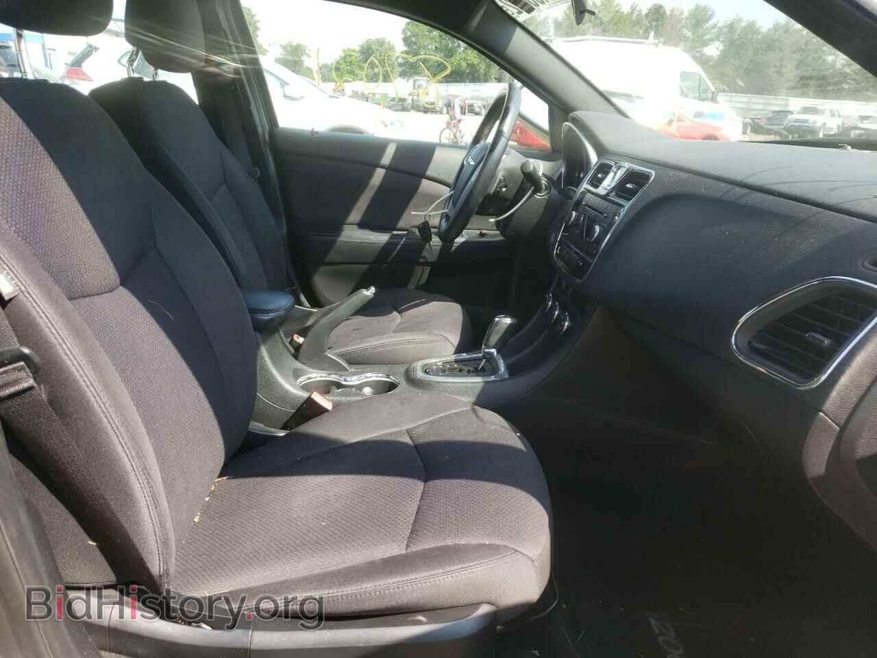 2013 CHRYSLER 200 - VIN: 1C3CCBBB6DN538441 - Фото 5