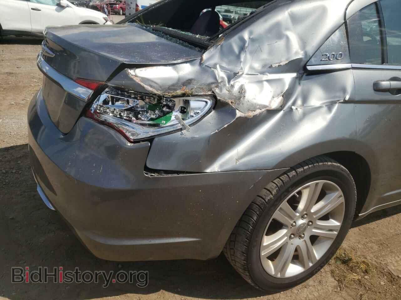 2013 CHRYSLER 200 - VIN: 1C3CCBBB6DN538441 - Фото 9
