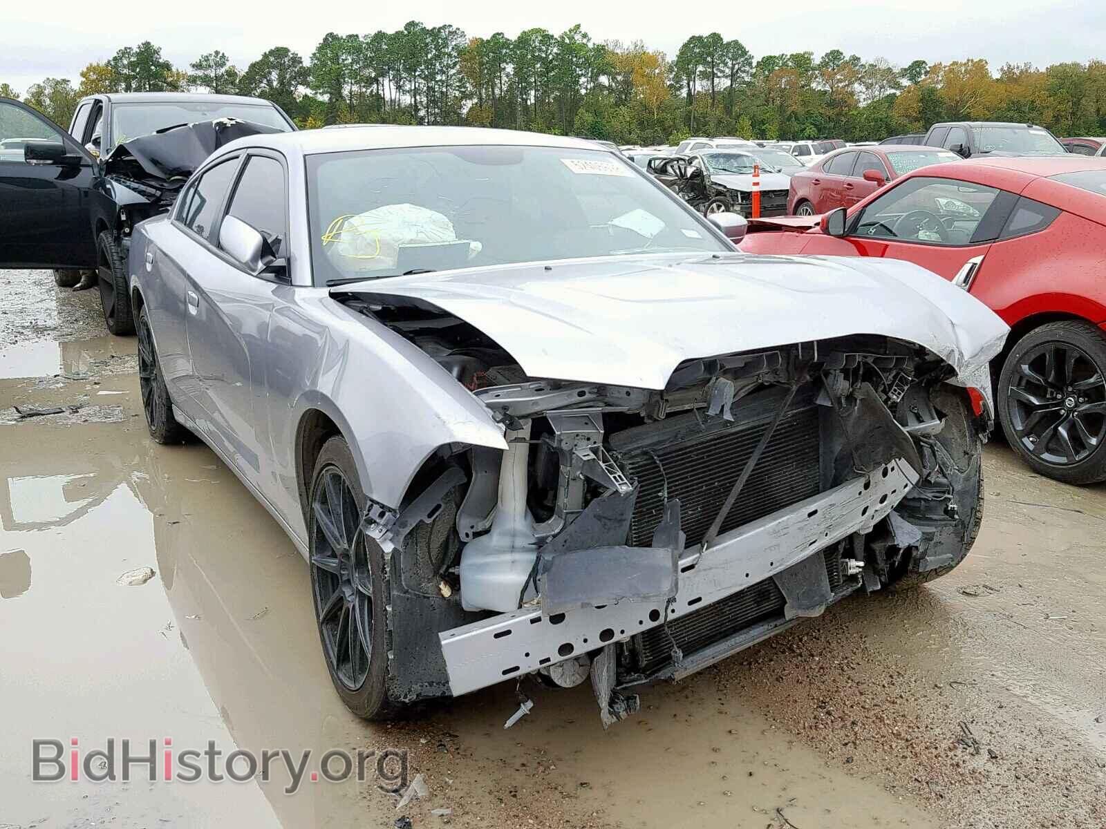 Фотография 2C3CDXBG8EH324874 - DODGE CHARGER 2014