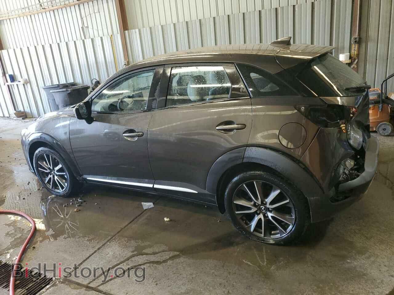 2016 MAZDA CX-3 - VIN: JM1DKFD74G0137815 - Фото 2