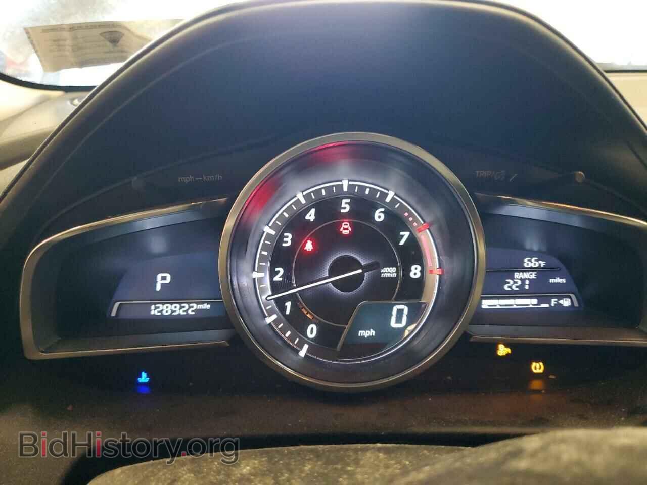 2016 MAZDA CX-3 - VIN: JM1DKFD74G0137815 - Фото 9