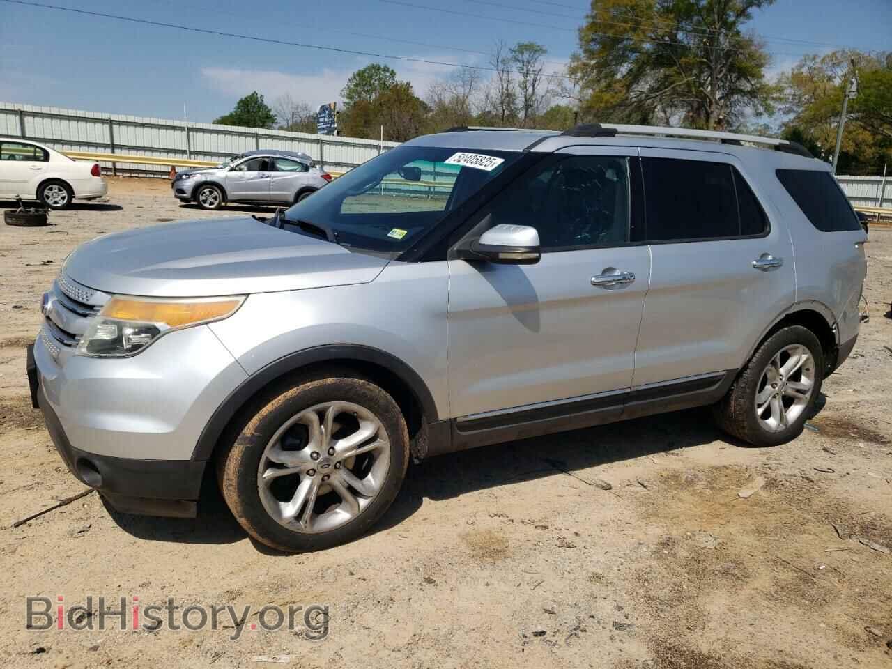 Photo 1FMHK8F84BGA55842 - FORD EXPLORER 2011