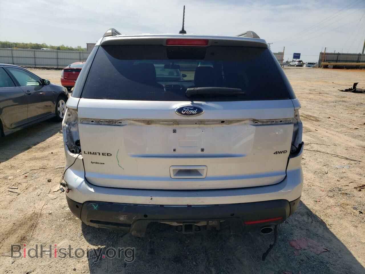 2011 FORD EXPLORER - VIN: 1FMHK8F84BGA55842 - Фото 6