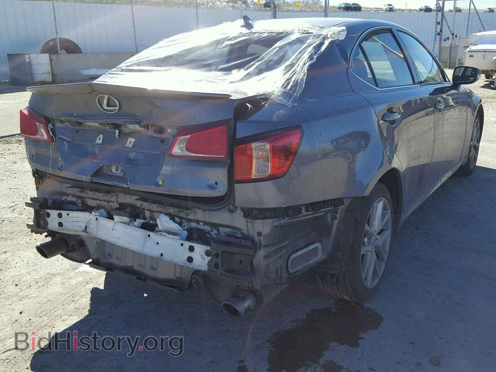2013 LEXUS IS 250 - VIN: JTHCF5C20D5060776 - Фото 4
