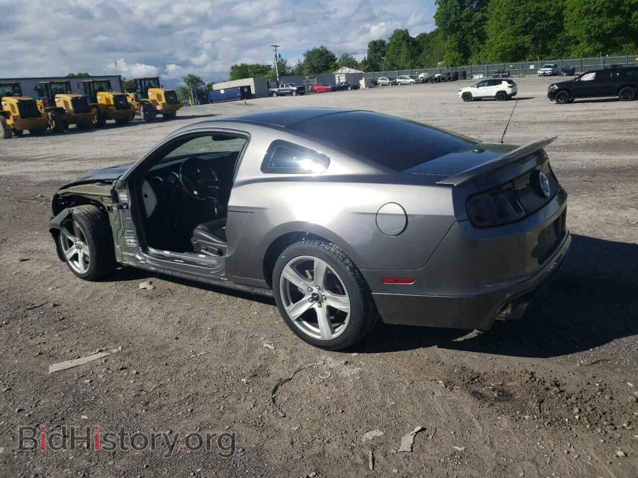 2014 FORD MUSTANG - VIN: 1ZVBP8CF2E5203370 - Фото 2