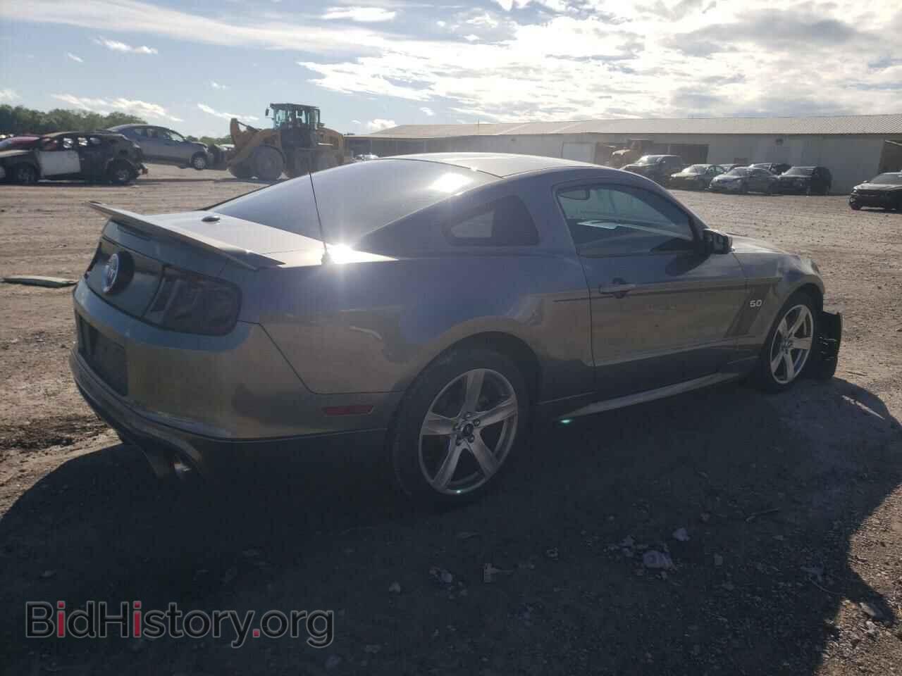 2014 FORD MUSTANG - VIN: 1ZVBP8CF2E5203370 - Фото 3