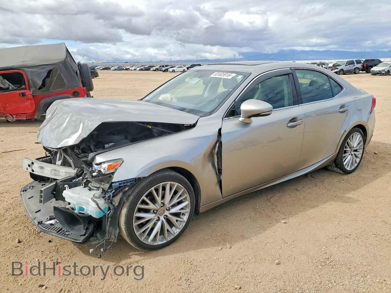 Фотография JTHBF1D21E5034255 - LEXUS IS 2014