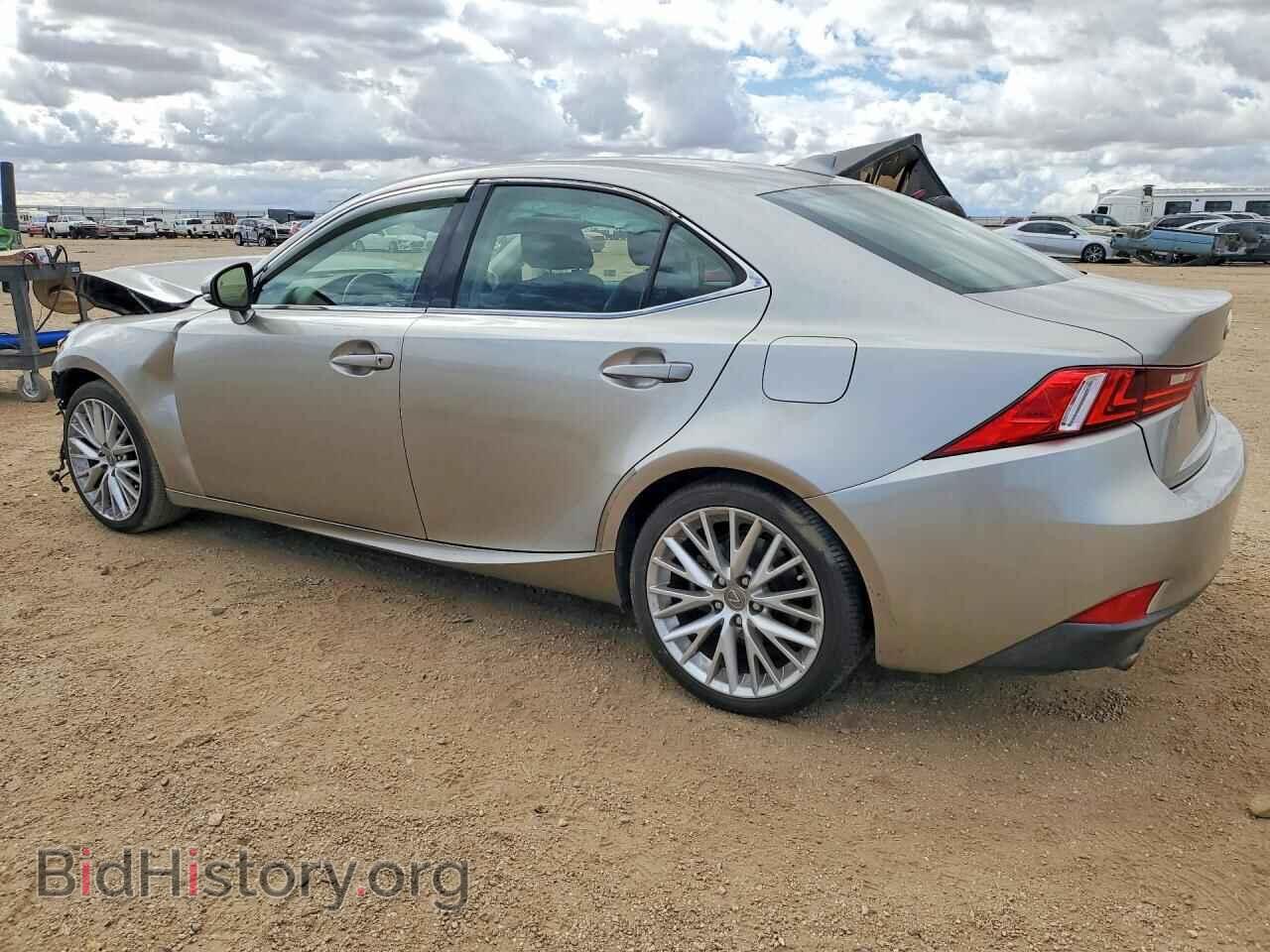 2014 LEXUS IS - VIN: JTHBF1D21E5034255 - Photo 2